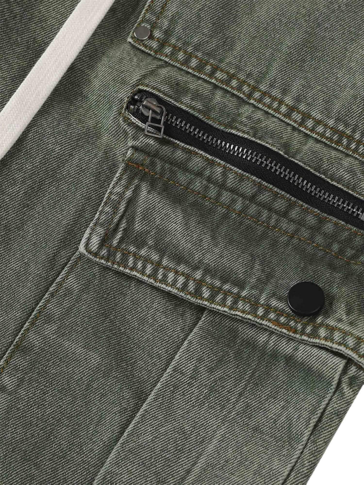 Loose Straight Casual Work Pants Streetwear - image 6