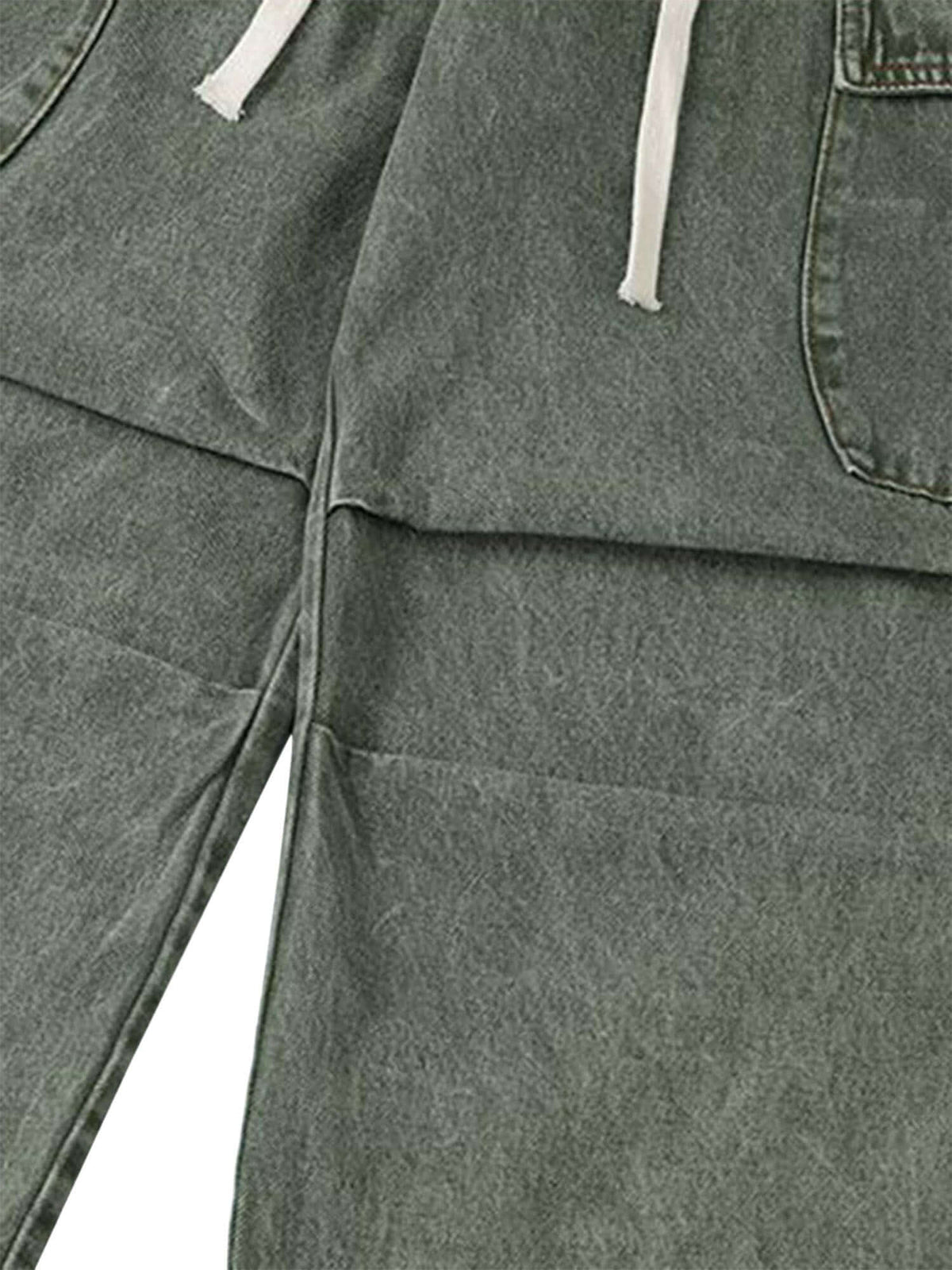 Loose Straight Casual Work Pants Streetwear - image 7