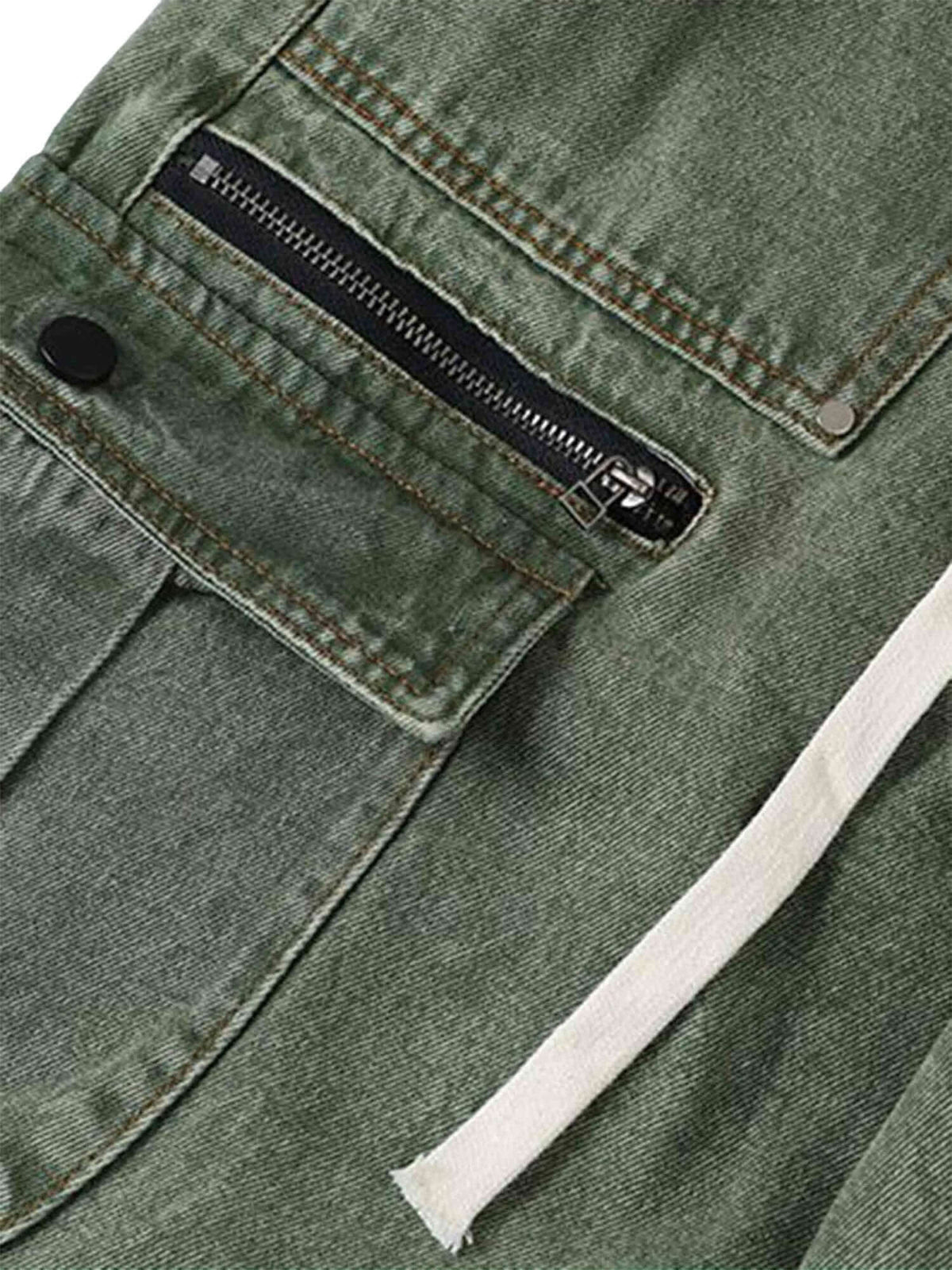 Loose Straight Casual Work Pants Streetwear - image 8