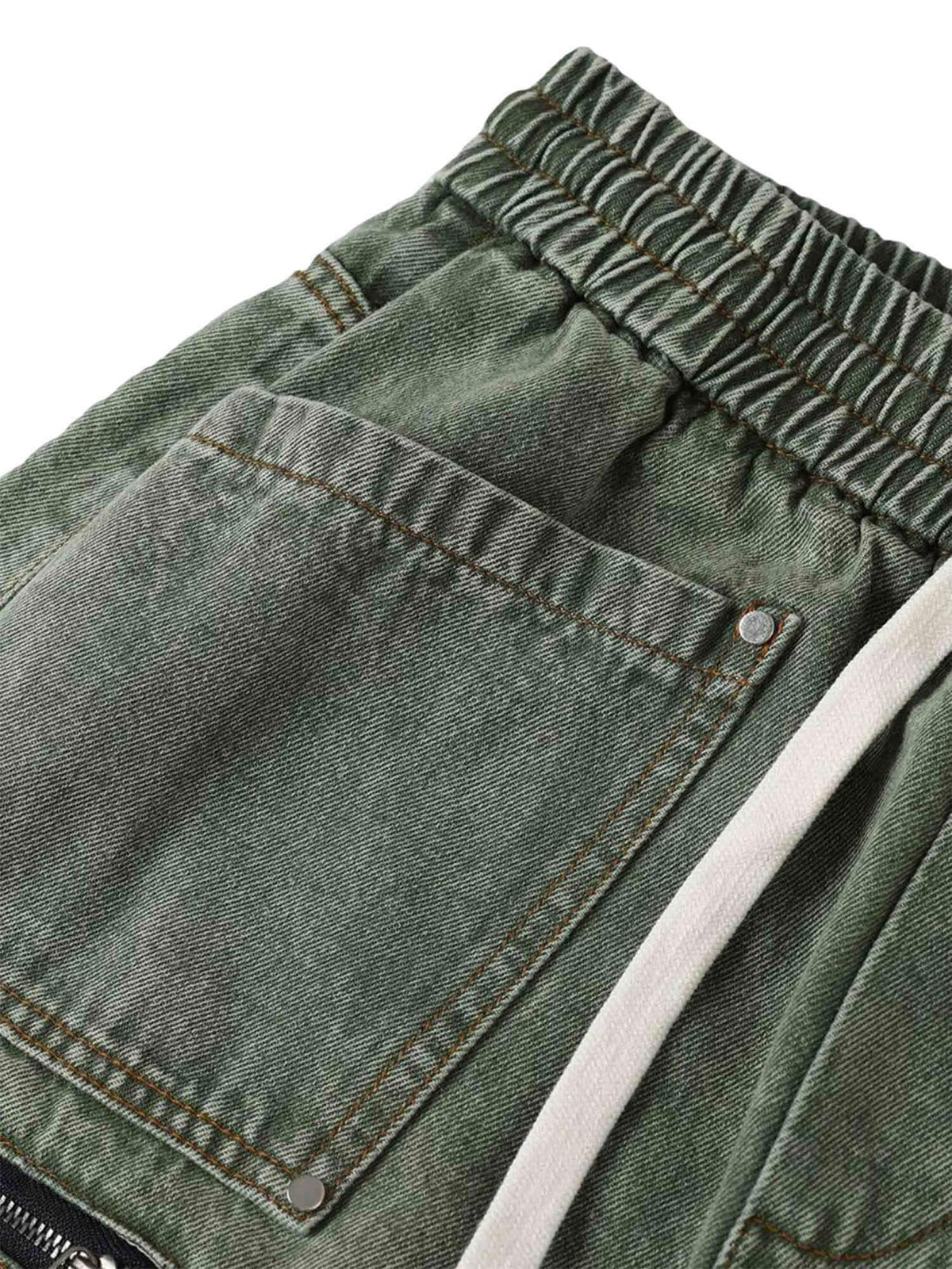 Loose Straight Casual Work Pants Streetwear - image 9