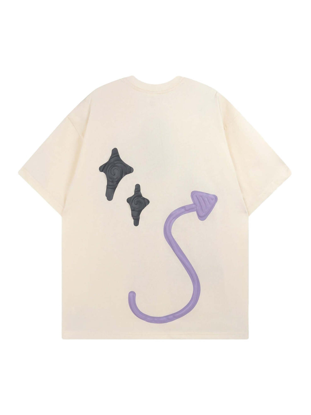 Inject playful attitude into your wardrobe with the Made Retro Skull Letter Foam T Shirt. Crafted from soft, breathable cotton, this standout tee features a quirky skeleton pig graphic surrounded by stars and a bold slogan print. With its classic crew nec