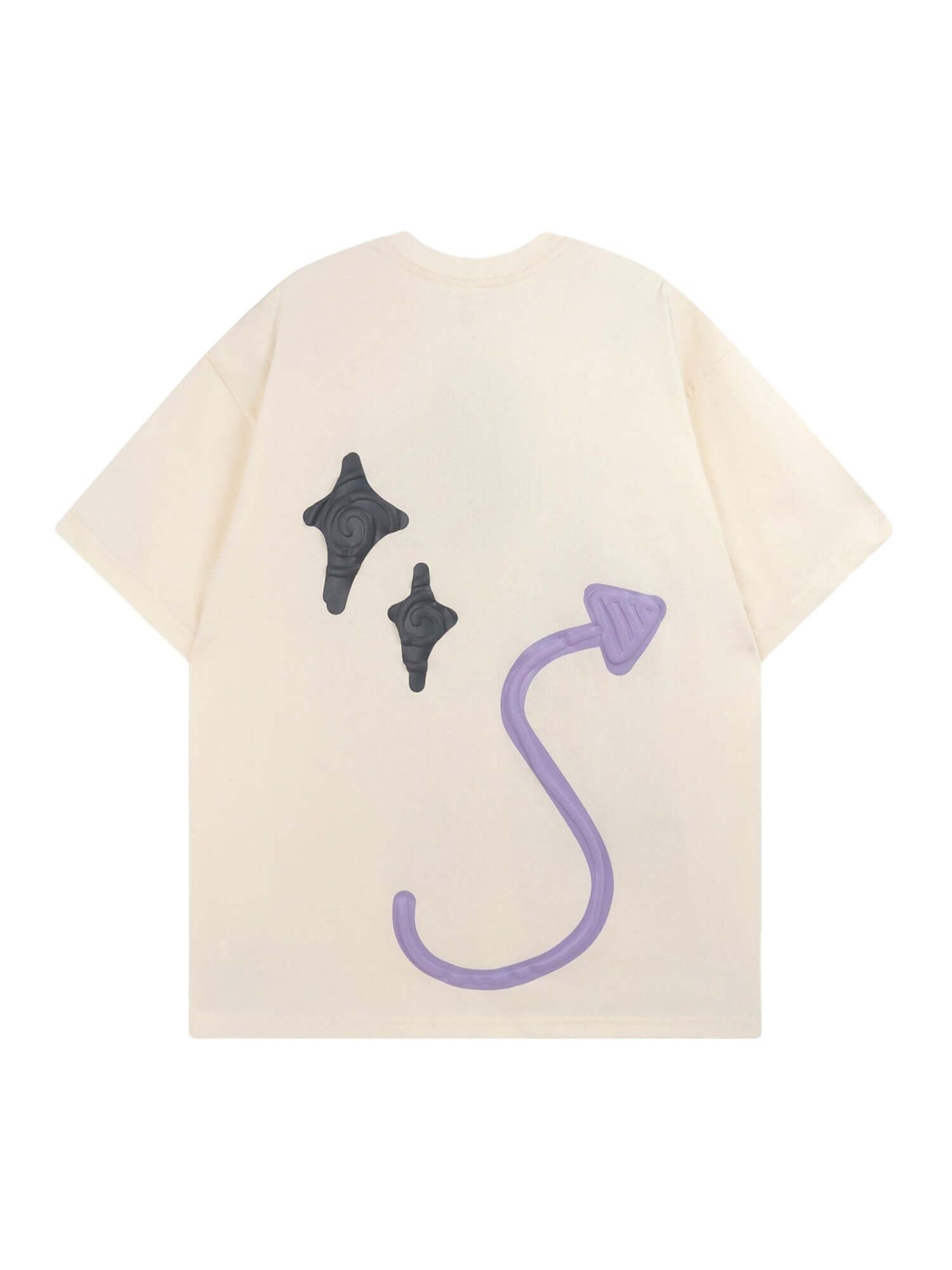 Inject playful attitude into your wardrobe with the Made Retro Skull Letter Foam T Shirt. Crafted from soft, breathable cotton, this standout tee features a quirky skeleton pig graphic surrounded by stars and a bold slogan print. With its classic crew nec