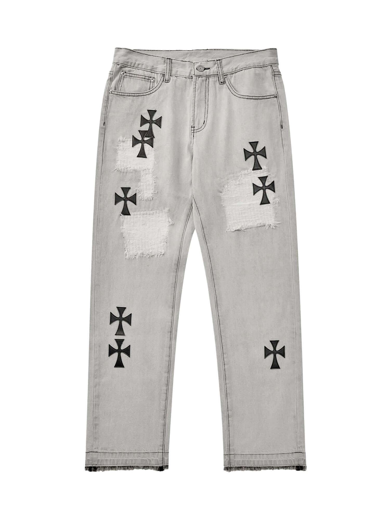 American Vintage Jeans Graphic Utility Streetwear Style - 10603