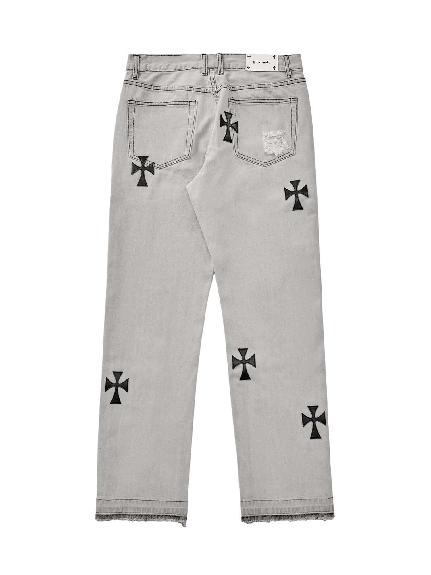 American Vintage Jeans Graphic Utility Streetwear Style - 10603