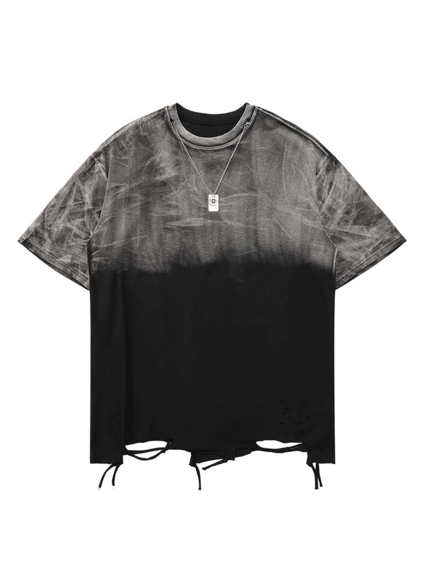 Own the streets with the Metal Tag Street Rap T-Shirt, built for those who live and breathe urban culture. Crafted from a breathable cotton blend, this relaxed-fit tee combines a bold printed design with a fresh gradient tie-dye effect for maximum impact.