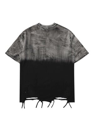 Own the streets with the Metal Tag Street Rap T-Shirt, built for those who live and breathe urban culture. Crafted from a breathable cotton blend, this relaxed-fit tee combines a bold printed design with a fresh gradient tie-dye effect for maximum impact.
