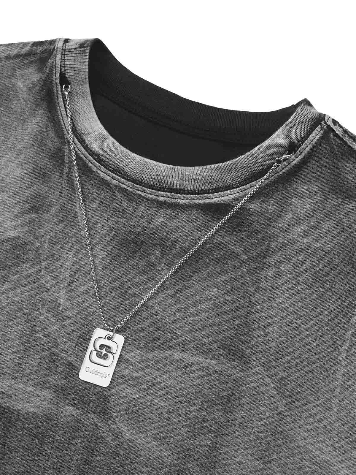 Own the streets with the Metal Tag Street Rap T-Shirt, built for those who live and breathe urban culture. Crafted from a breathable cotton blend, this relaxed-fit tee combines a bold printed design with a fresh gradient tie-dye effect for maximum impact.