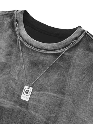 Own the streets with the Metal Tag Street Rap T-Shirt, built for those who live and breathe urban culture. Crafted from a breathable cotton blend, this relaxed-fit tee combines a bold printed design with a fresh gradient tie-dye effect for maximum impact.