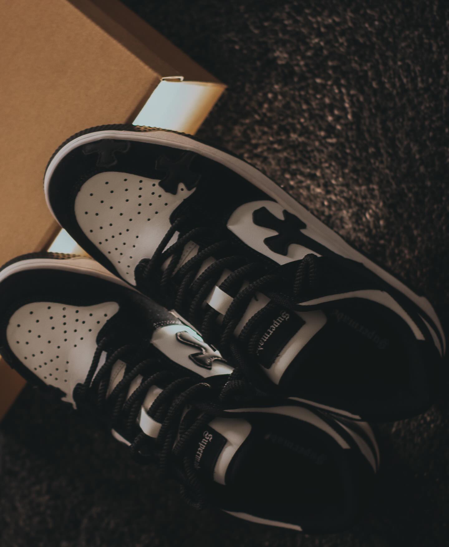 Step into iconic street style with the Niche Board Casual Shoes — a bold blend of luxury and performance. Crafted from premium leather and suede, these sneakers feature a chunky sole for all-day comfort, a perforated toe box for breathability, and a stand