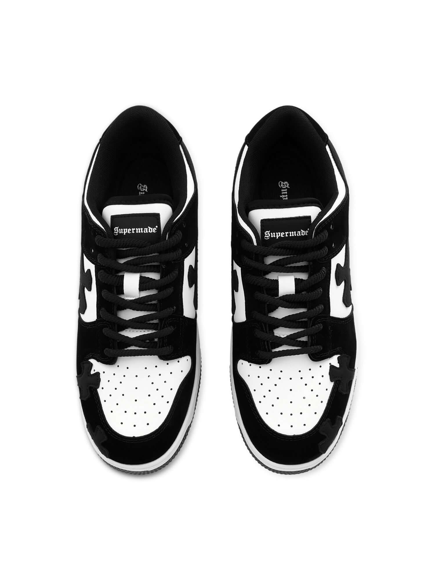 Step into iconic street style with the Niche Board Casual Shoes — a bold blend of luxury and performance. Crafted from premium leather and suede, these sneakers feature a chunky sole for all-day comfort, a perforated toe box for breathability, and a stand