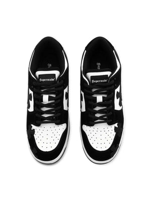 Step into iconic street style with the Niche Board Casual Shoes — a bold blend of luxury and performance. Crafted from premium leather and suede, these sneakers feature a chunky sole for all-day comfort, a perforated toe box for breathability, and a stand