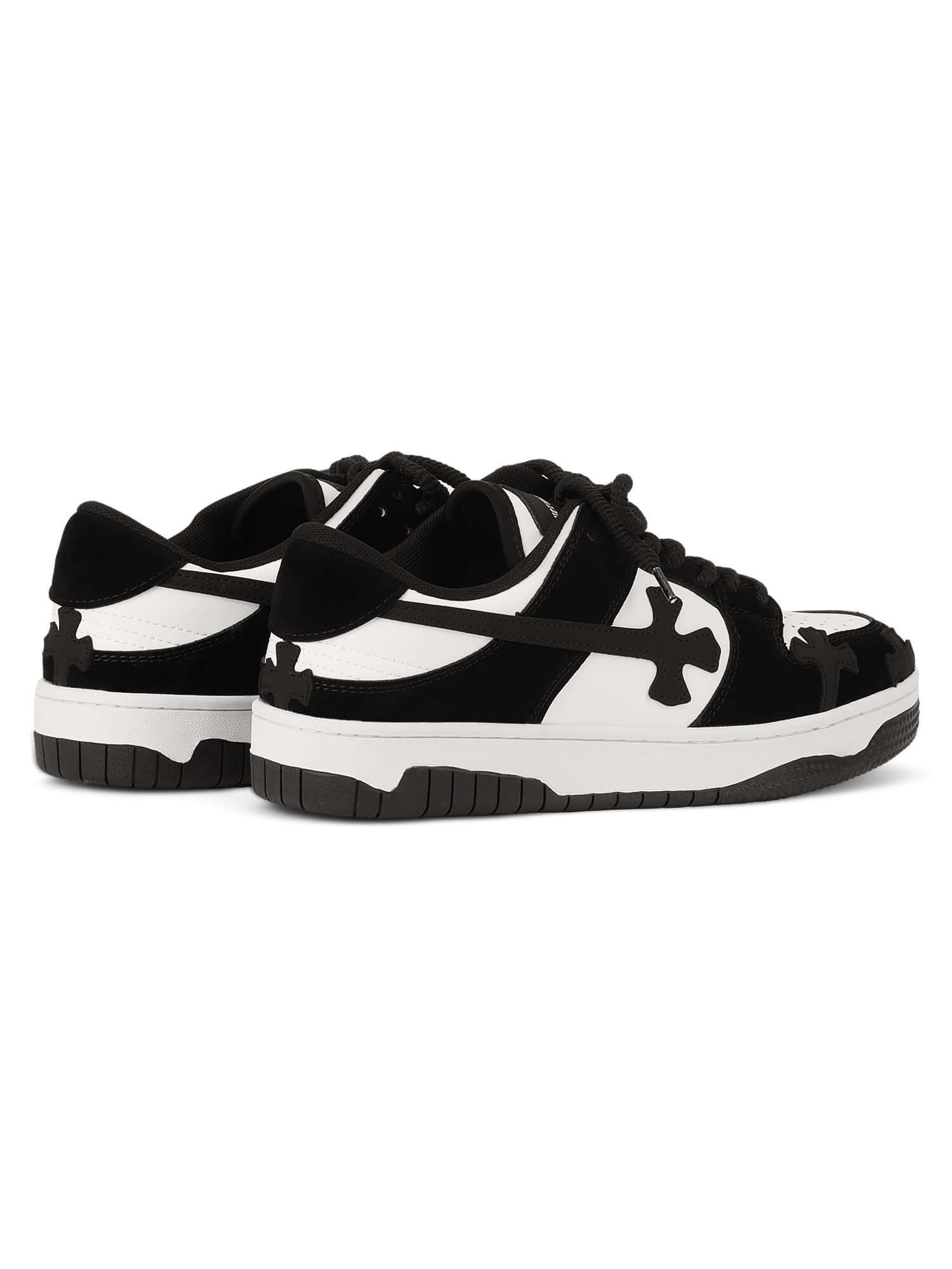 Step into iconic street style with the Niche Board Casual Shoes — a bold blend of luxury and performance. Crafted from premium leather and suede, these sneakers feature a chunky sole for all-day comfort, a perforated toe box for breathability, and a stand