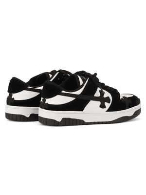 Step into iconic street style with the Niche Board Casual Shoes — a bold blend of luxury and performance. Crafted from premium leather and suede, these sneakers feature a chunky sole for all-day comfort, a perforated toe box for breathability, and a stand