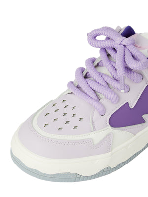 Skate Schuhe mit Blitz – Detailansicht | XoKool