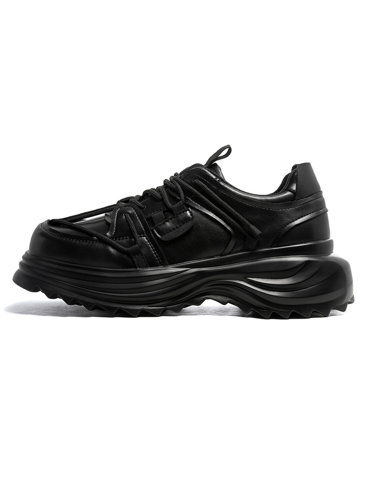 Outdoor Workwear Platform Sneakers Streetwear