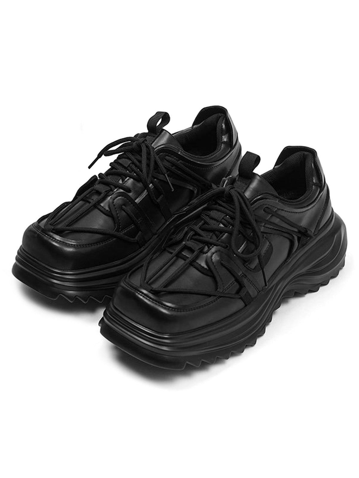 Outdoor Workwear Platform Sneakers Streetwear