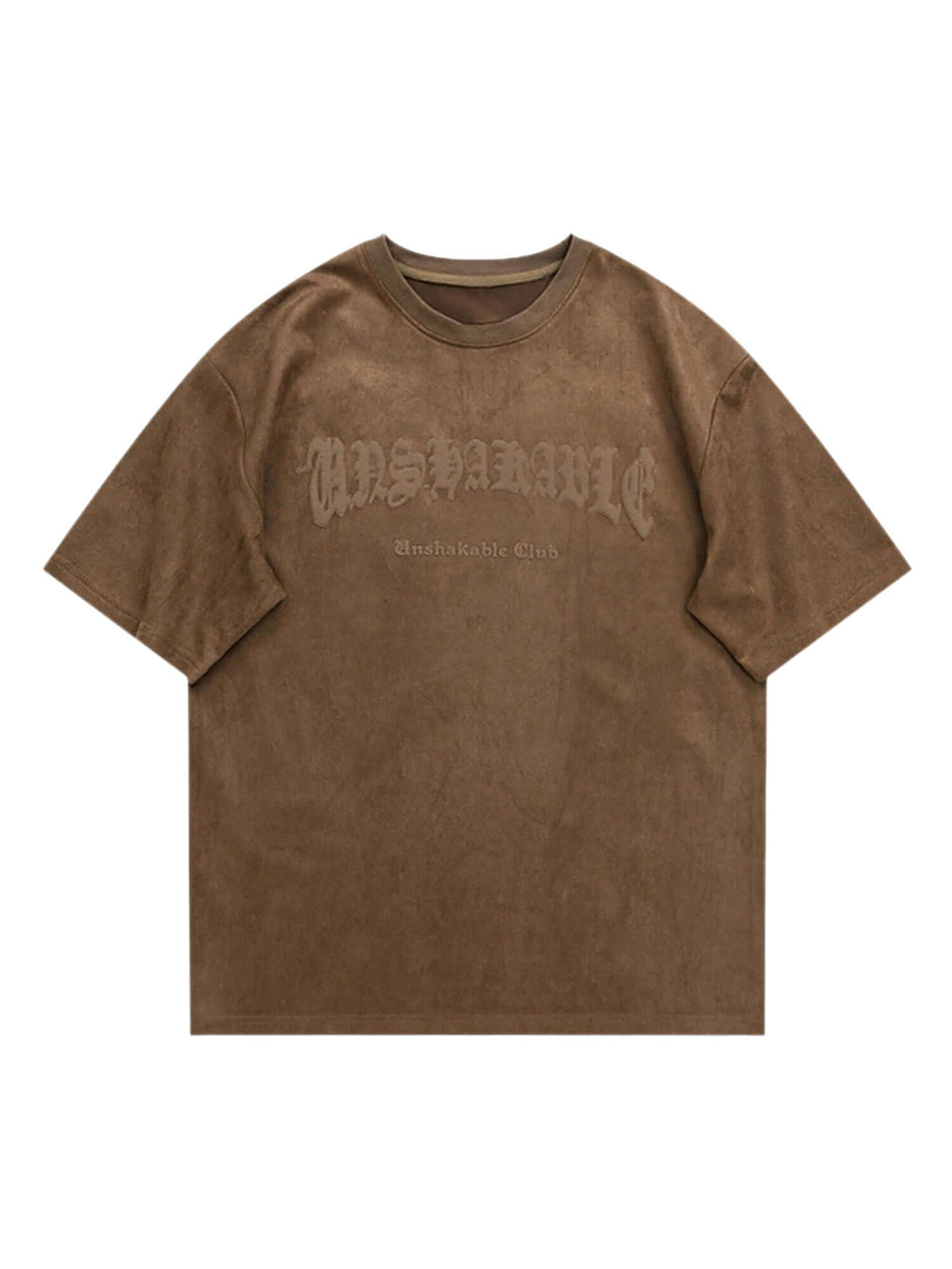 Oversized Streetwear T-Shirt with Dragon Skeleton Print – Black or Brown Upgrade your street style with this oversized streetwear t-shirt, crafted from premium breathable cotton. Featuring a bold yet minimalistic dragon skeleton graphic on the chest, this