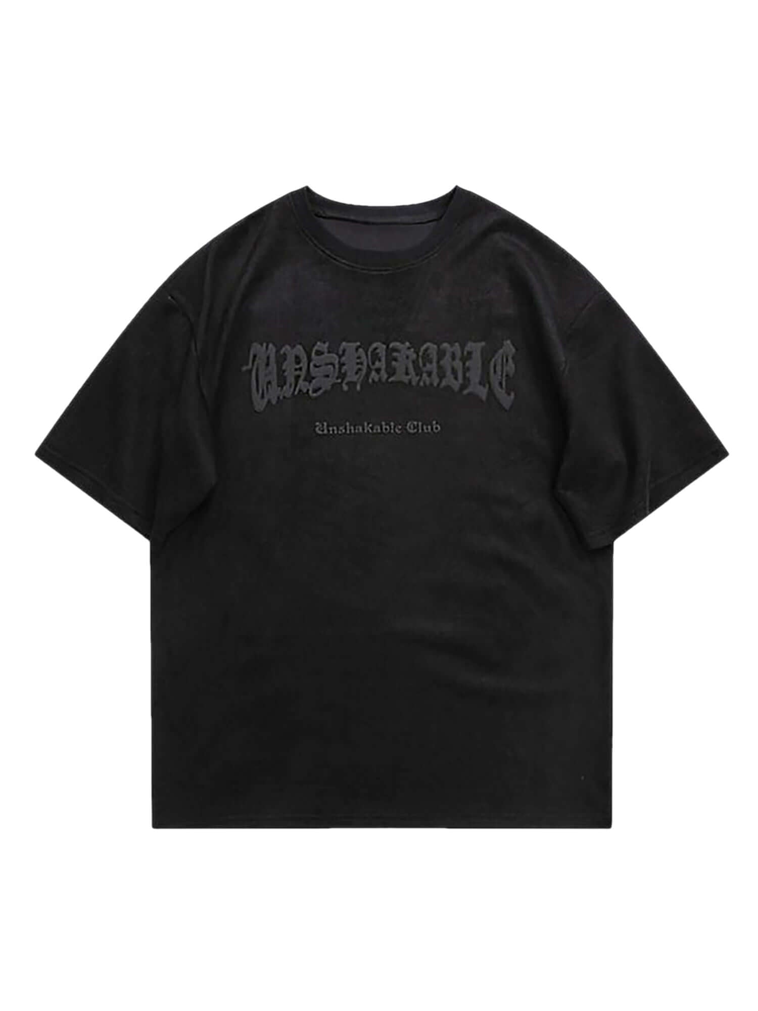 Oversized Streetwear T-Shirt with Dragon Skeleton Print – Black or Brown Upgrade your street style with this oversized streetwear t-shirt, crafted from premium breathable cotton. Featuring a bold yet minimalistic dragon skeleton graphic on the chest, this