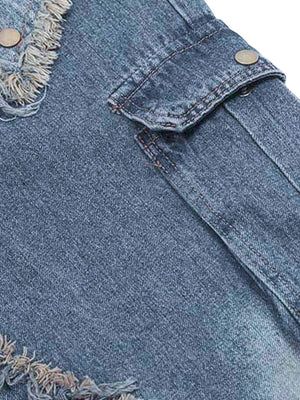 Add playful edge to your denim collection with the Patch Embroidered Straight Leg Jeans. Featuring bold star patches and a flattering high-waist cut, these jeans blend vintage charm with a wide-leg silhouette for standout streetwear appeal. Crafted from d