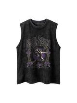 Upgrade your warm-weather essentials with the Printed Crew Neck Casual Vest — a simple yet stylish piece designed for effortless comfort. Made from a soft and breathable cotton blend, this sleeveless vest features a relaxed fit, classic crew neckline, and