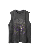 Upgrade your warm-weather essentials with the Printed Crew Neck Casual Vest — a simple yet stylish piece designed for effortless comfort. Made from a soft and breathable cotton blend, this sleeveless vest features a relaxed fit, classic crew neckline, and
