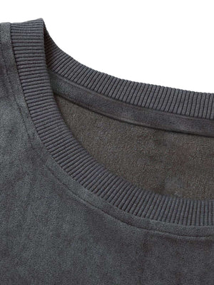 Upgrade your warm-weather essentials with the Printed Crew Neck Casual Vest — a simple yet stylish piece designed for effortless comfort. Made from a soft and breathable cotton blend, this sleeveless vest features a relaxed fit, classic crew neckline, and