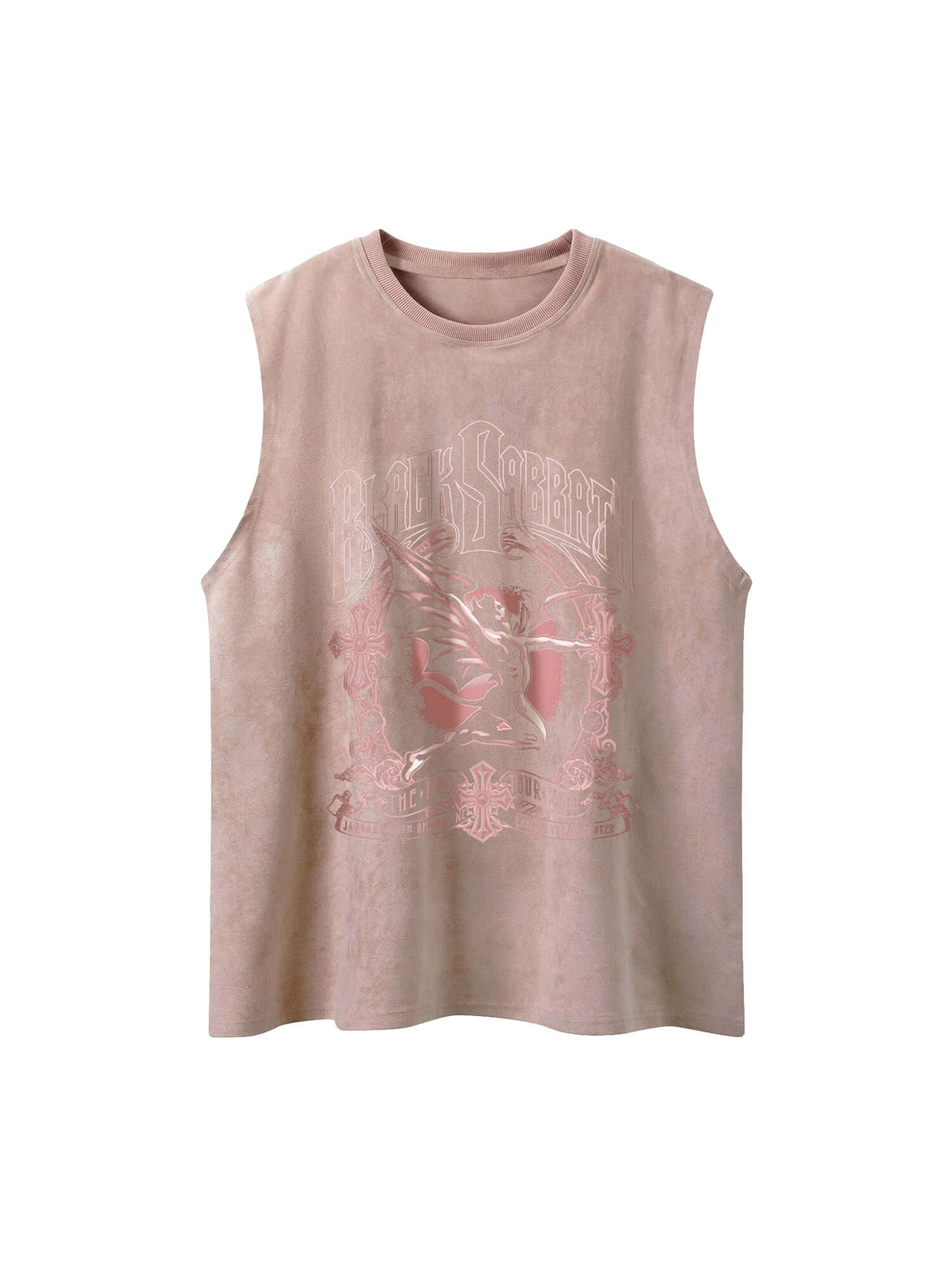 Upgrade your warm-weather essentials with the Printed Crew Neck Casual Vest — a simple yet stylish piece designed for effortless comfort. Made from a soft and breathable cotton blend, this sleeveless vest features a relaxed fit, classic crew neckline, and