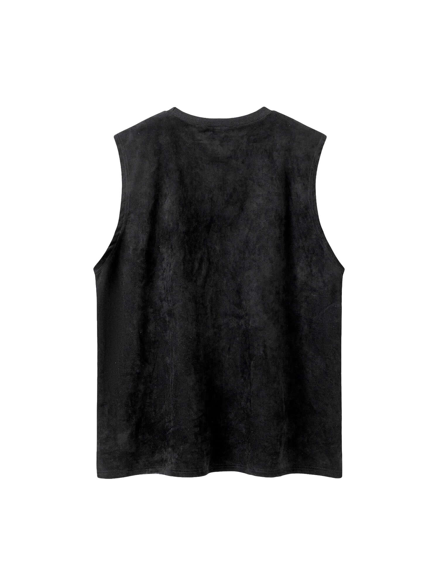 Upgrade your warm-weather essentials with the Printed Crew Neck Casual Vest — a simple yet stylish piece designed for effortless comfort. Made from a soft and breathable cotton blend, this sleeveless vest features a relaxed fit, classic crew neckline, and