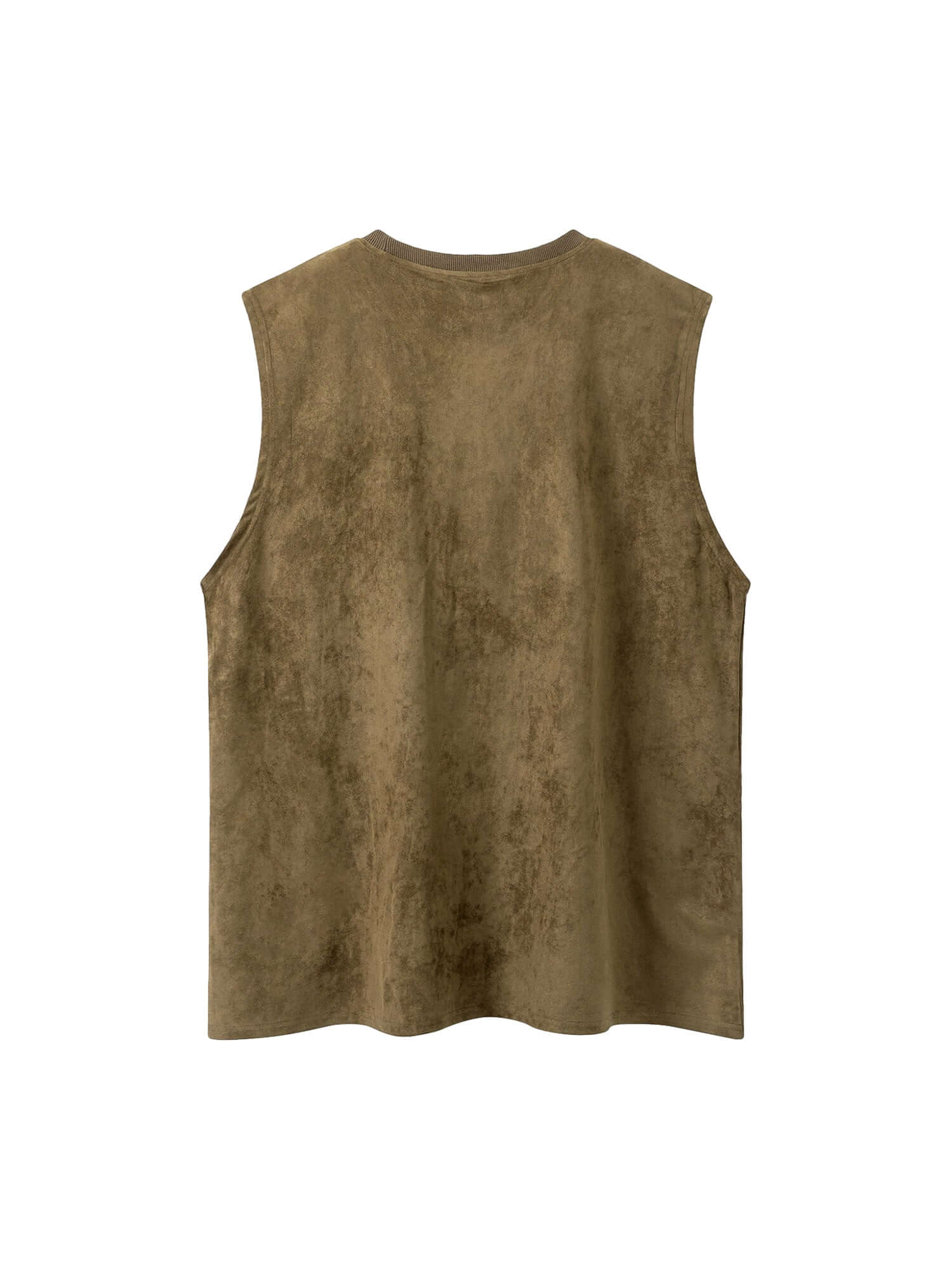 Upgrade your warm-weather essentials with the Printed Crew Neck Casual Vest — a simple yet stylish piece designed for effortless comfort. Made from a soft and breathable cotton blend, this sleeveless vest features a relaxed fit, classic crew neckline, and