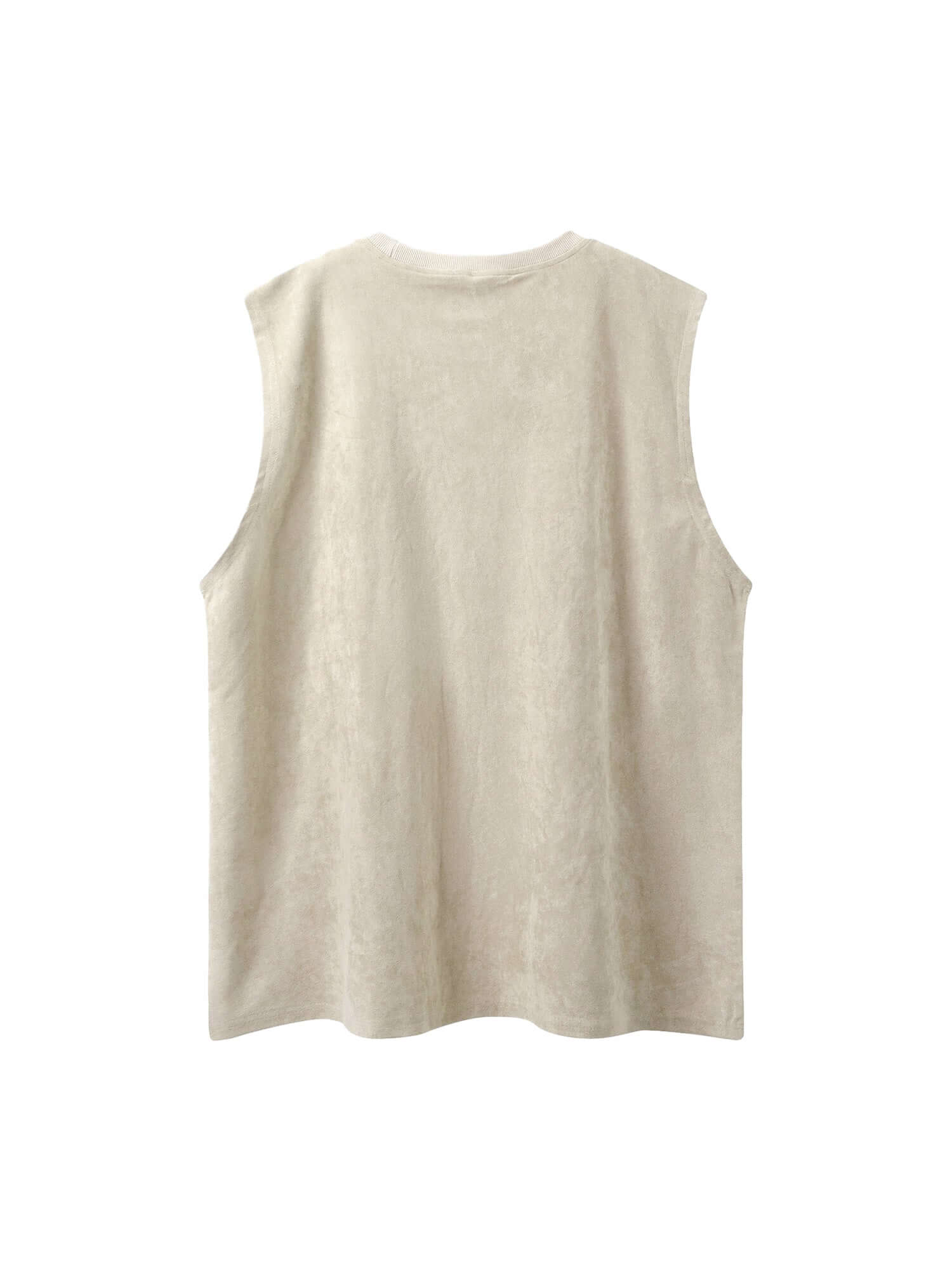 Upgrade your warm-weather essentials with the Printed Crew Neck Casual Vest — a simple yet stylish piece designed for effortless comfort. Made from a soft and breathable cotton blend, this sleeveless vest features a relaxed fit, classic crew neckline, and