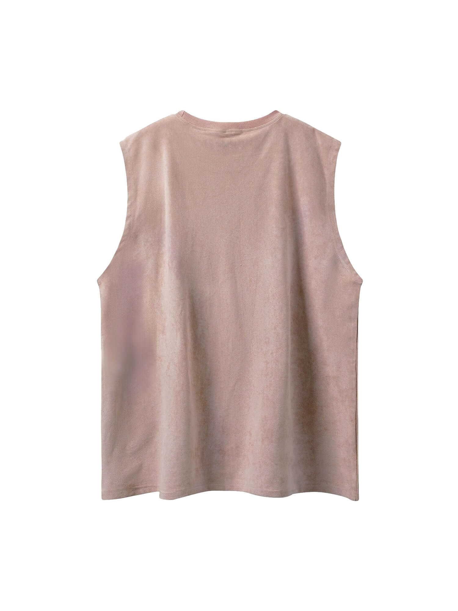 Upgrade your warm-weather essentials with the Printed Crew Neck Casual Vest — a simple yet stylish piece designed for effortless comfort. Made from a soft and breathable cotton blend, this sleeveless vest features a relaxed fit, classic crew neckline, and