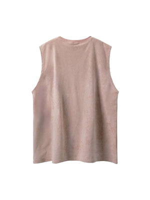Upgrade your warm-weather essentials with the Printed Crew Neck Casual Vest — a simple yet stylish piece designed for effortless comfort. Made from a soft and breathable cotton blend, this sleeveless vest features a relaxed fit, classic crew neckline, and