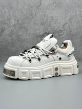 Punk Style Rivet Derby Shoes Streetwear