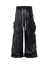 Step up your streetwear with the RO Style Multi Pocket Matte Coated Overalls. Made from a durable cotton blend, these overalls feature a matte finish with a modern edge and a utility-inspired design. The multiple functional pockets offer both style and pr
