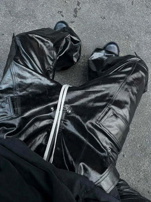 Step up your streetwear with the RO Style Multi Pocket Matte Coated Overalls. Made from a durable cotton blend, these overalls feature a matte finish with a modern edge and a utility-inspired design. The multiple functional pockets offer both style and pr