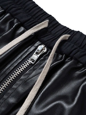Step up your streetwear with the RO Style Multi Pocket Matte Coated Overalls. Made from a durable cotton blend, these overalls feature a matte finish with a modern edge and a utility-inspired design. The multiple functional pockets offer both style and pr