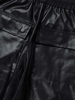 Step up your streetwear with the RO Style Multi Pocket Matte Coated Overalls. Made from a durable cotton blend, these overalls feature a matte finish with a modern edge and a utility-inspired design. The multiple functional pockets offer both style and pr