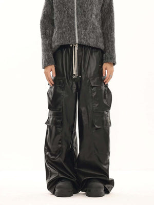 Step up your streetwear with the RO Style Multi Pocket Matte Coated Overalls. Made from a durable cotton blend, these overalls feature a matte finish with a modern edge and a utility-inspired design. The multiple functional pockets offer both style and pr