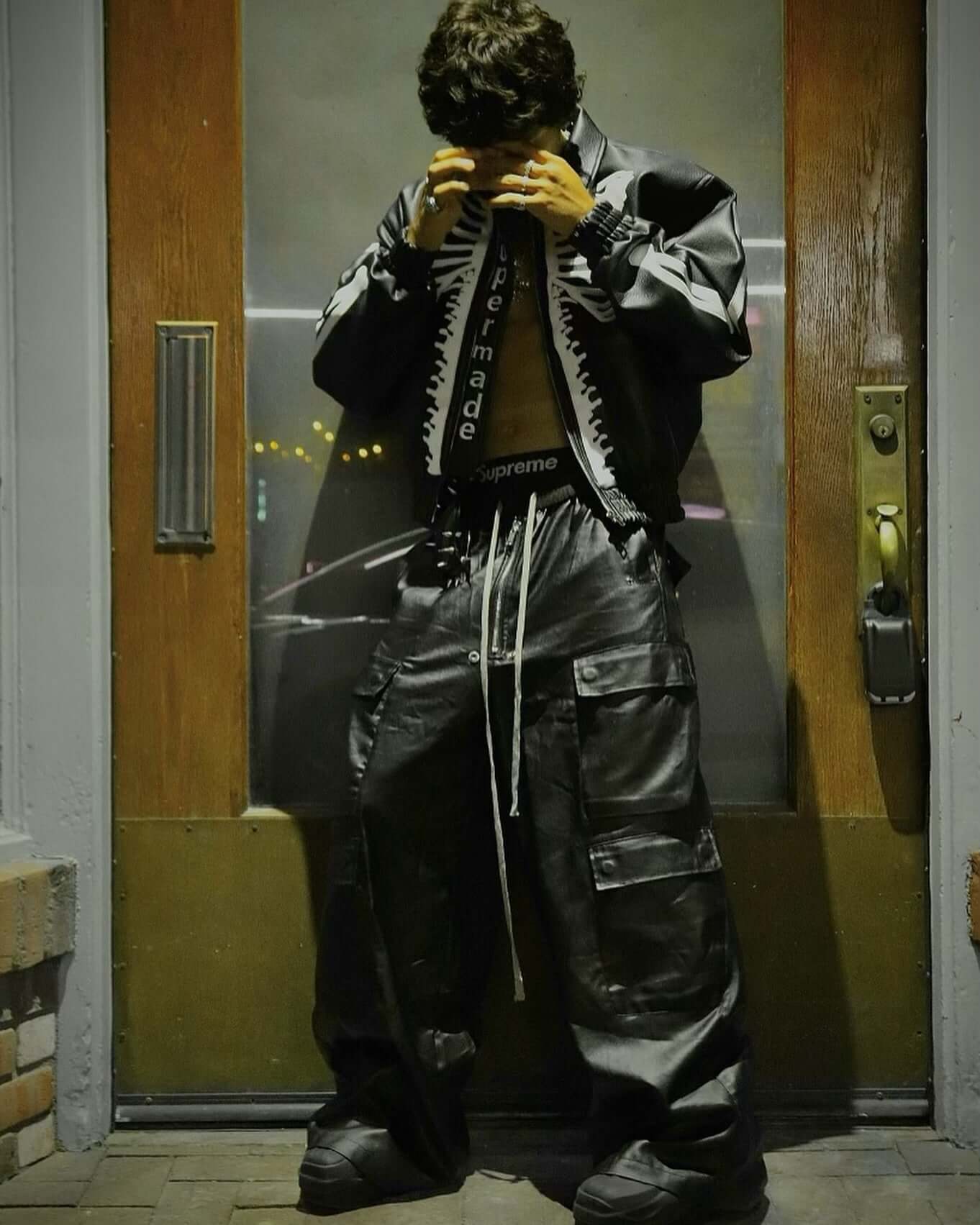 Step up your streetwear with the RO Style Multi Pocket Matte Coated Overalls. Made from a durable cotton blend, these overalls feature a matte finish with a modern edge and a utility-inspired design. The multiple functional pockets offer both style and pr
