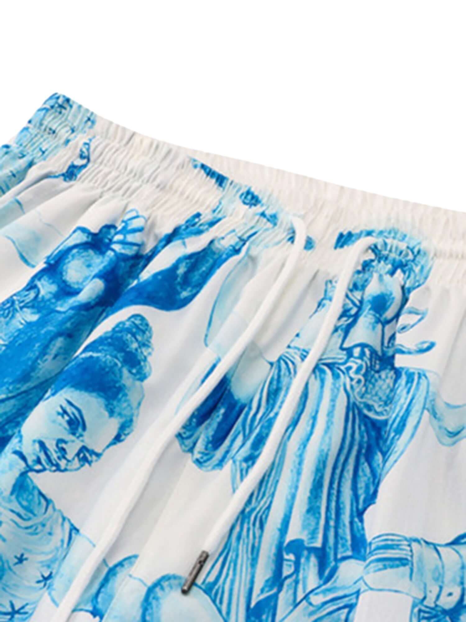 Stay relaxed and stylish with the Rebels Printed Rap Beach Shirts Short Sets. Crafted from a soft and breathable cotton blend, this matching set includes a short sleeve button-up shirt and comfortable shorts, both featuring a trendy tie-dye pattern. Desig