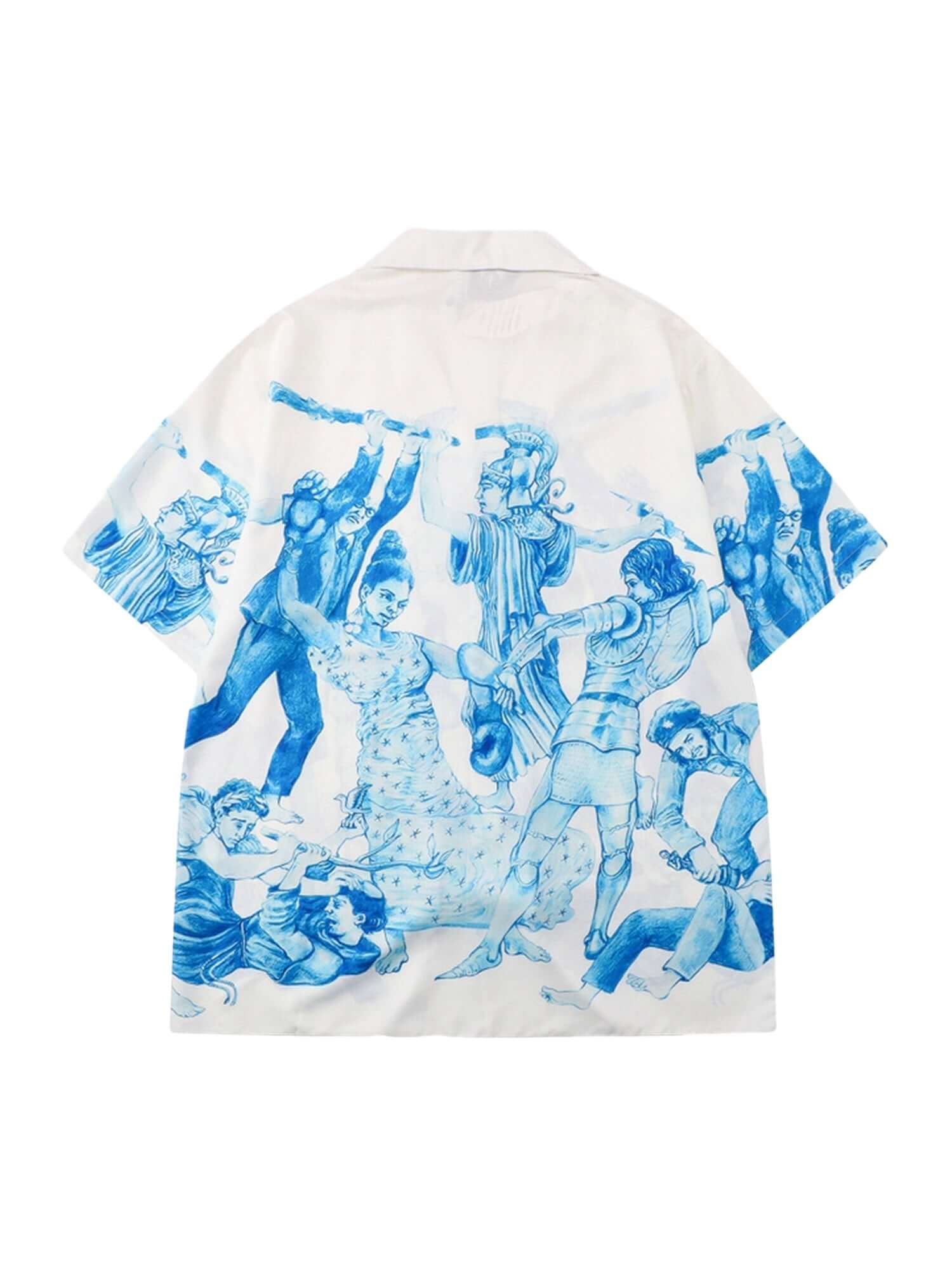 Stay relaxed and stylish with the Rebels Printed Rap Beach Shirts Short Sets. Crafted from a soft and breathable cotton blend, this matching set includes a short sleeve button-up shirt and comfortable shorts, both featuring a trendy tie-dye pattern. Desig