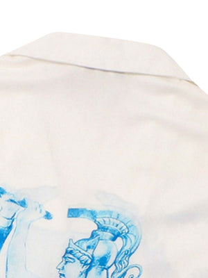 Stay relaxed and stylish with the Rebels Printed Rap Beach Shirts Short Sets. Crafted from a soft and breathable cotton blend, this matching set includes a short sleeve button-up shirt and comfortable shorts, both featuring a trendy tie-dye pattern. Desig