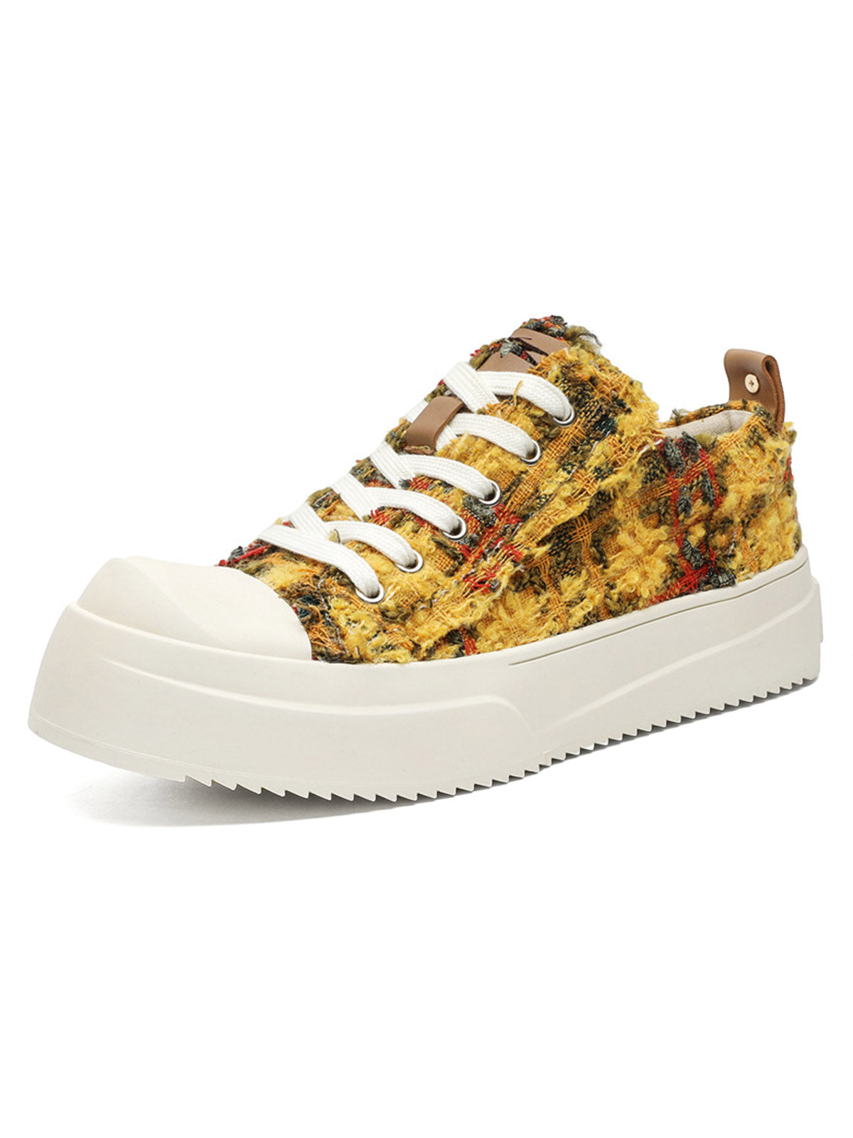 Retro Canvas Irregular Sneakers Streetwear