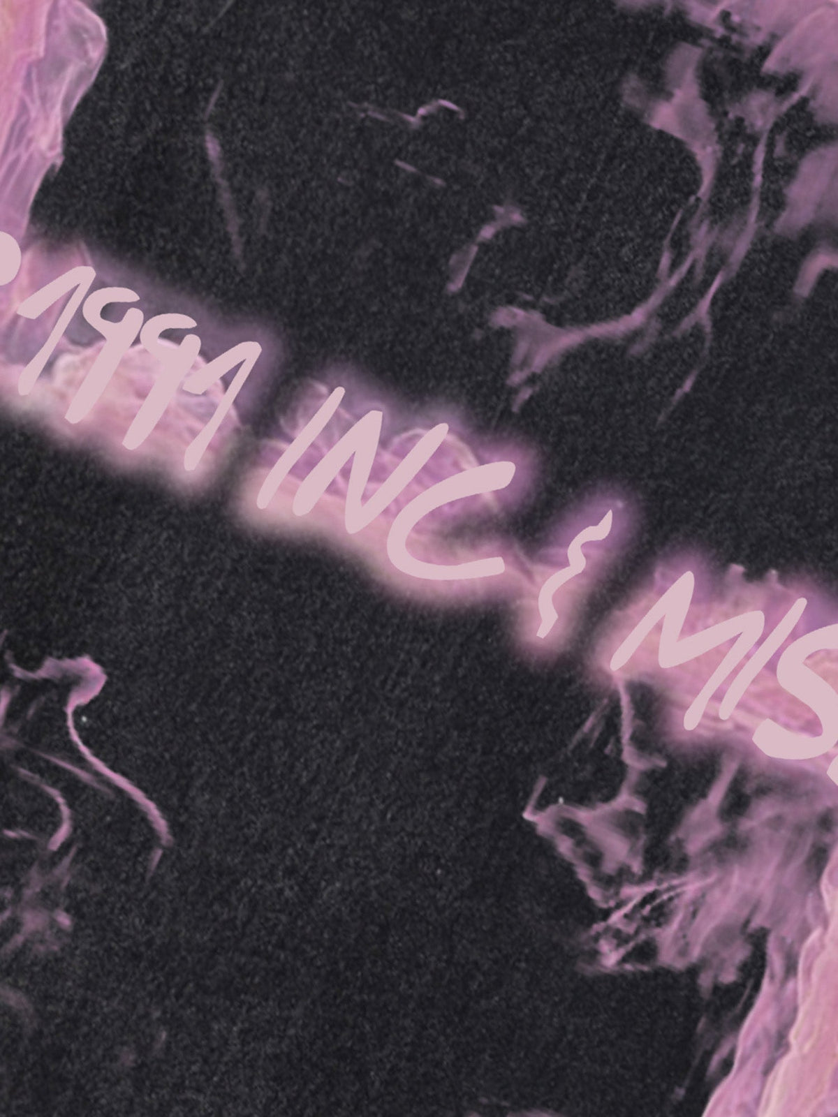 Camiseta sin mangas acid wash – detalle del texto | XoKool