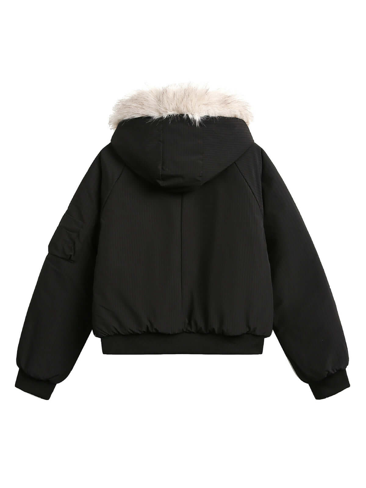 Wrap yourself in warmth and retro flair with the Retro Fur Hooded Fleece Bomber Jacket — a cold-weather staple designed for cozy comfort and timeless edge. Made from durable nylon with an ultra-soft faux fur lining, this bomber features a zip-up front, ri