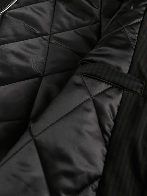 Wrap yourself in warmth and retro flair with the Retro Fur Hooded Fleece Bomber Jacket — a cold-weather staple designed for cozy comfort and timeless edge. Made from durable nylon with an ultra-soft faux fur lining, this bomber features a zip-up front, ri