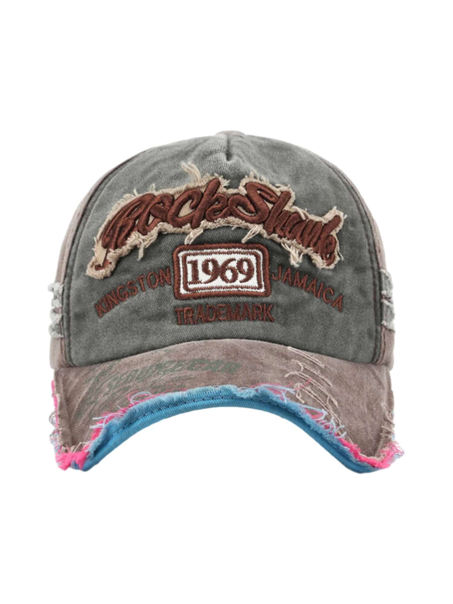 Top off your casual outfits with the Retro Letter Denim Cap — combining classic denim durability with a vintage streetwear edge. Featuring a distressed finish, a stylish embroidered patch, and a pre-curved brim for sun protection, this cap is designed for