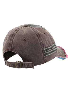 Top off your casual outfits with the Retro Letter Denim Cap — combining classic denim durability with a vintage streetwear edge. Featuring a distressed finish, a stylish embroidered patch, and a pre-curved brim for sun protection, this cap is designed for