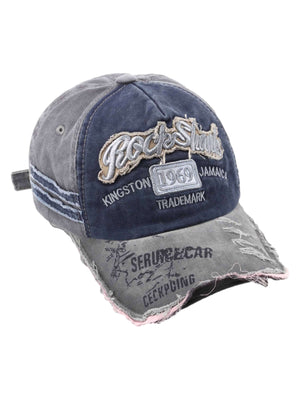 Top off your casual outfits with the Retro Letter Denim Cap — combining classic denim durability with a vintage streetwear edge. Featuring a distressed finish, a stylish embroidered patch, and a pre-curved brim for sun protection, this cap is designed for