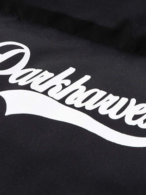 Stay warm and make a statement with the Retro Letter Print Down Jacket. Designed with insulated padding and a durable nylon shell, this winter-ready piece features a bold reflective D2 logo that brings vintage vibes with a modern twist. The ribbed cuffs a